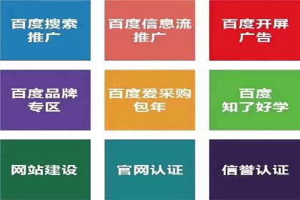 知名百度推广代运营公司案例分享